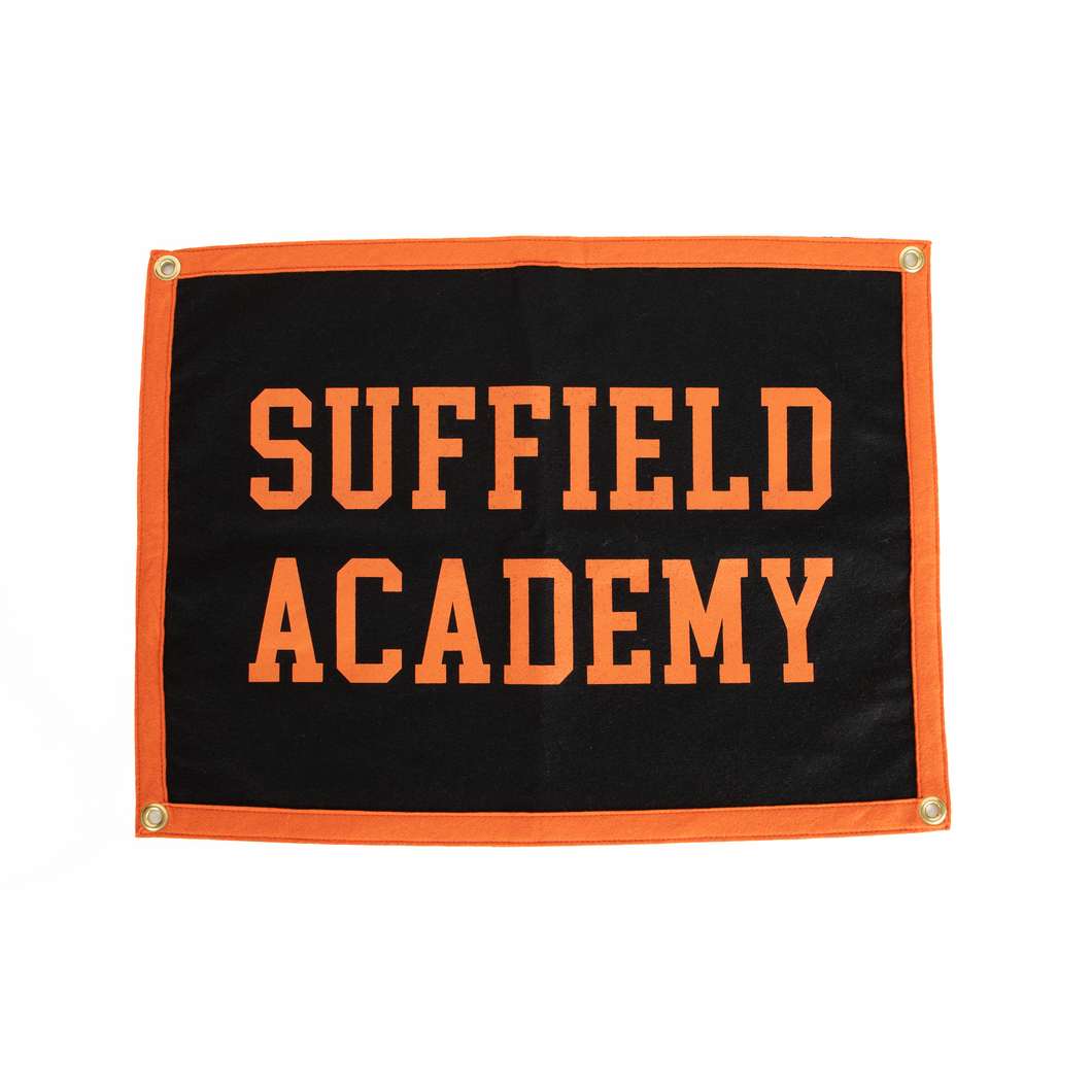 Camp Flag Banner Suffield Academy
