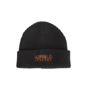 Beanie Black Knit