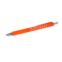 Load image into Gallery viewer, Black Ink Suffield Academy Pen
