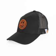 Load image into Gallery viewer, Carhart Black Hat with Seal
