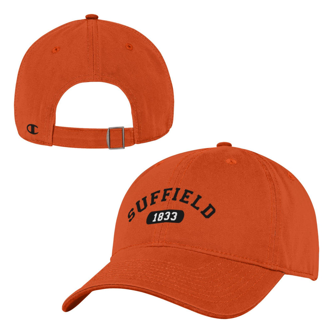 Champion Suffield 1833 Hat Relaxed Twill, Orange