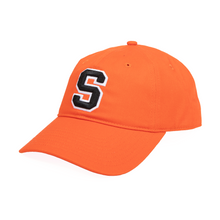 Load image into Gallery viewer, Champion "S" Hat, Relaxed Twill, Orange
