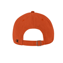 Load image into Gallery viewer, Champion "S" Hat, Relaxed Twill, Orange
