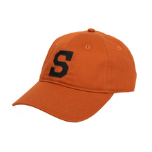Load image into Gallery viewer, Champion "S" Hat, Relaxed Twill, Texas Orange
