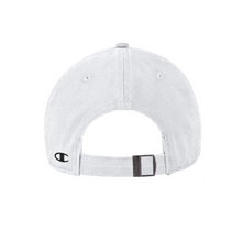 Load image into Gallery viewer, Champion "S" Hat, Relaxed Twill, White

