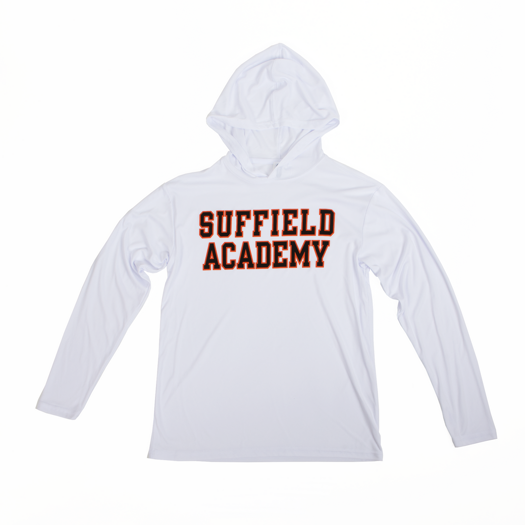 ES Sport Dri Fit White Hoodie