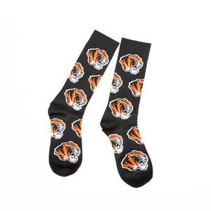 ES Sports Knit Socks with Tigers