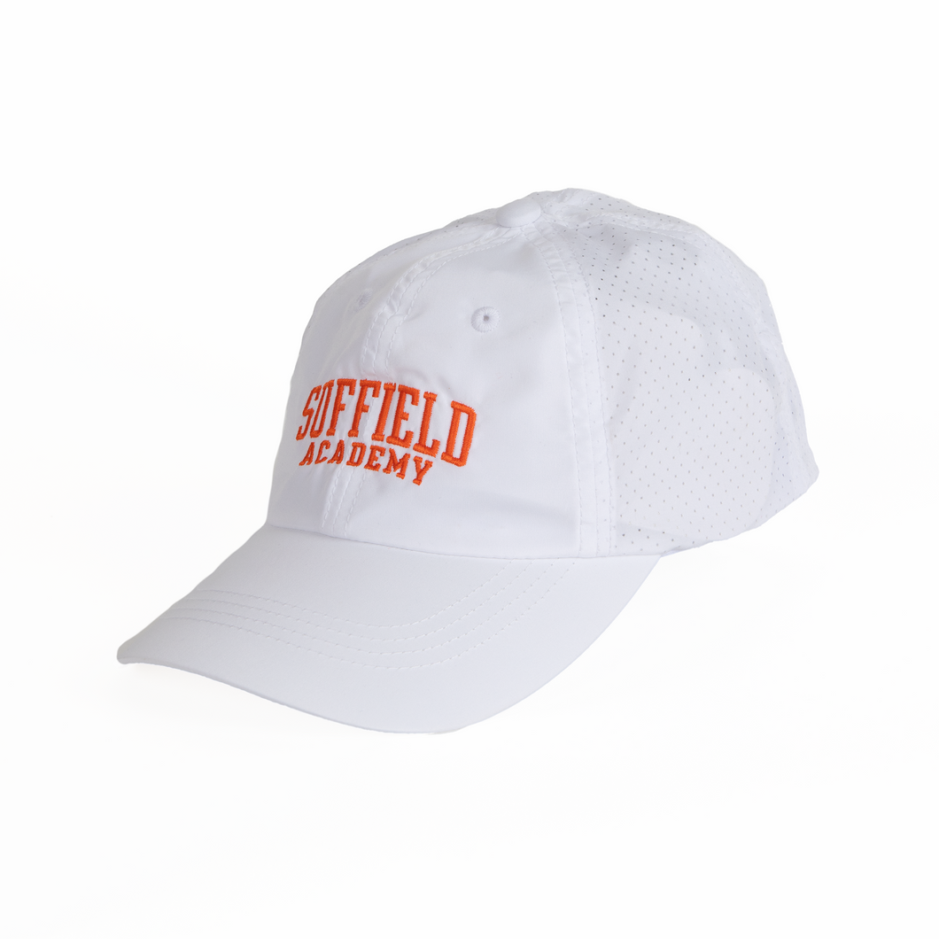 ES Sport Perforated White Hat