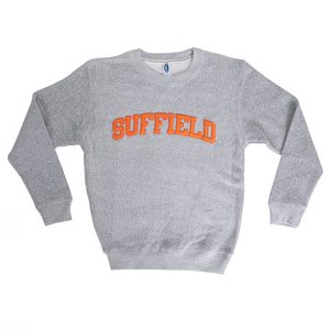 ES Sports Nantucket Fleece Crewneck (Salt and Pepper)