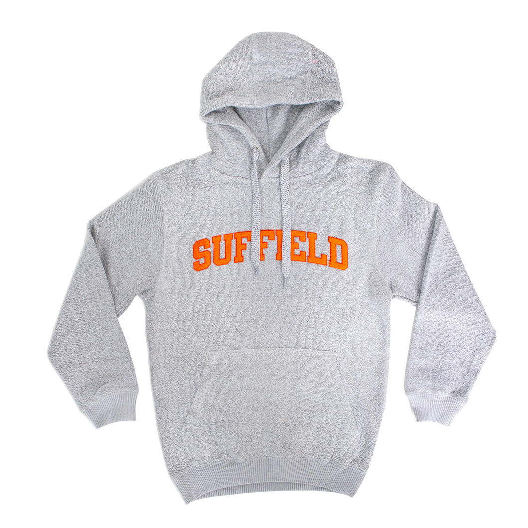 ES Sports Nantucket Fleece Hoodie (Salt and Pepper)