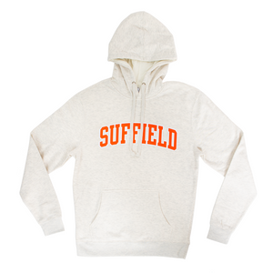 ES Sports Oatmeal Applique Hoodie