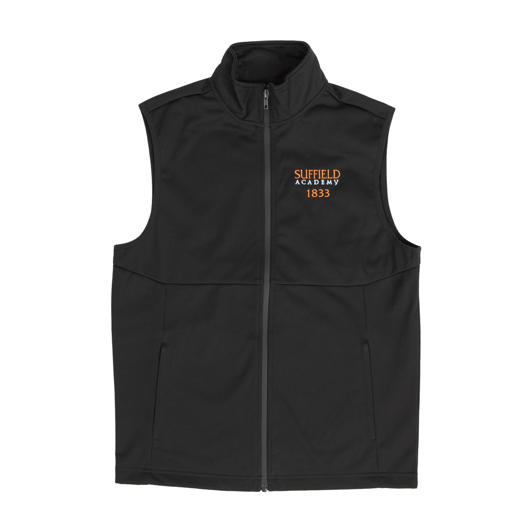 ES Sports Vest Black Soft Shell