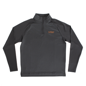 FJ Black Quarter Zip