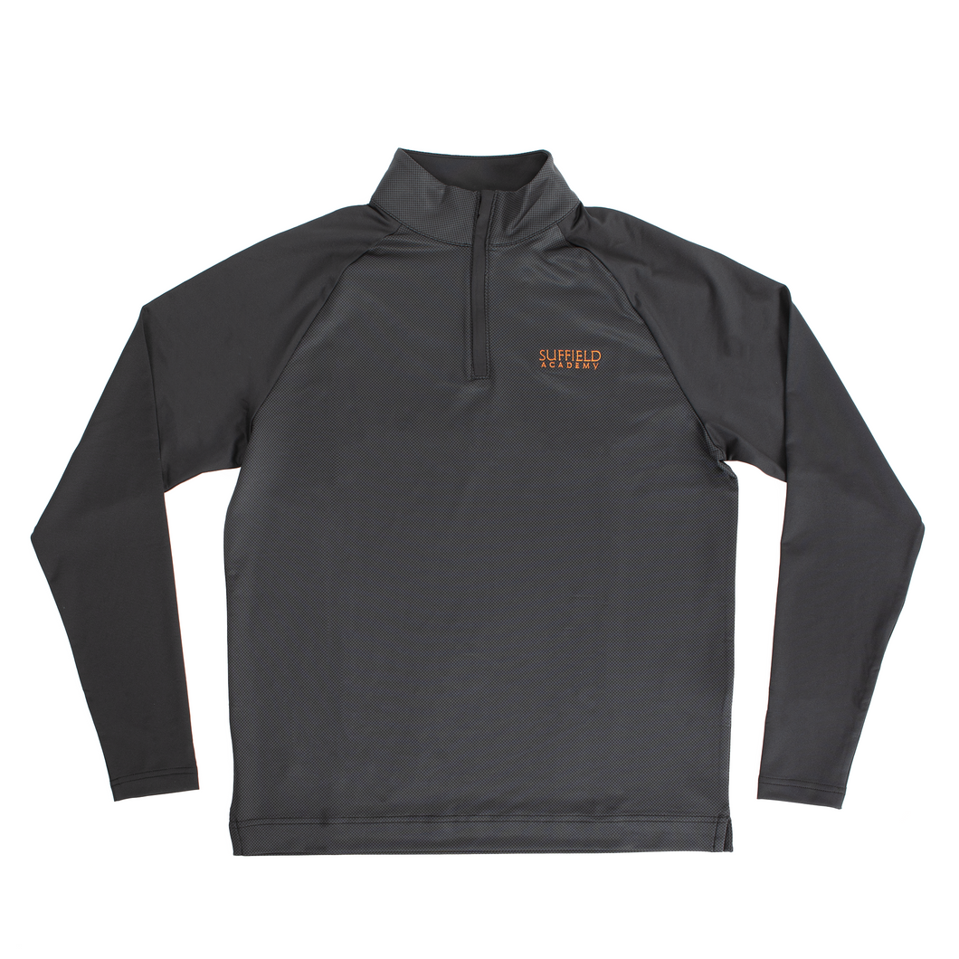 FJ Black Quarter Zip