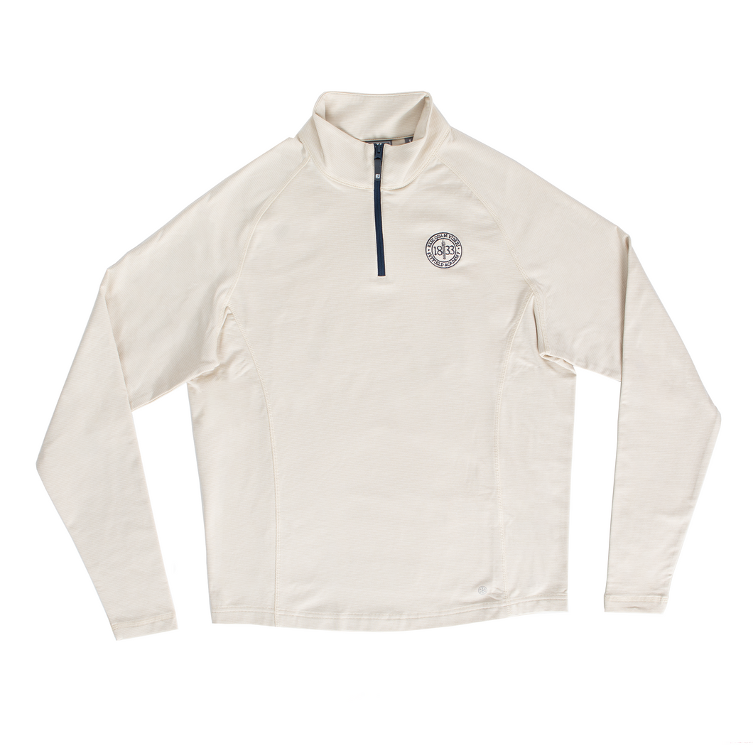 FJ Thermo Stone Brushed Quarter Zip
