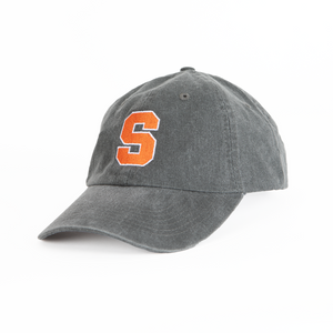 Grey cap with S