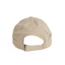 Load image into Gallery viewer, Khaki Hat with Orange Suffield Academy Orange Thread
