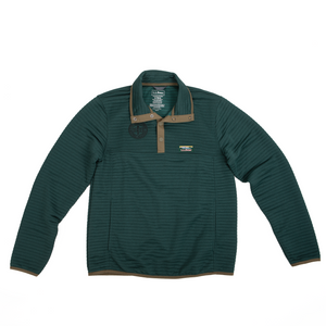 LL Bean Airlight Men's Hunter Green Pullover