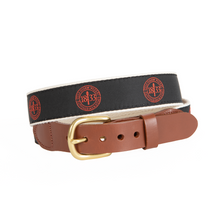 Load image into Gallery viewer, Leatherman Men&#39;s Canvas Belt with Suffield Seal
