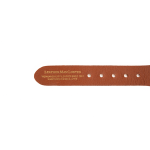 Leatherman Men's Canvas Belt with Suffield Seal