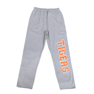 MV Sport Gray Open Bottom Sweatpants