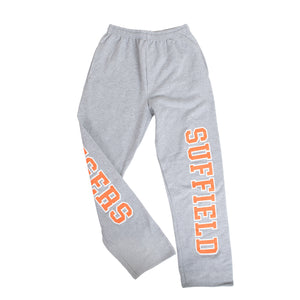 MV Sport Gray Open Bottom Sweatpants