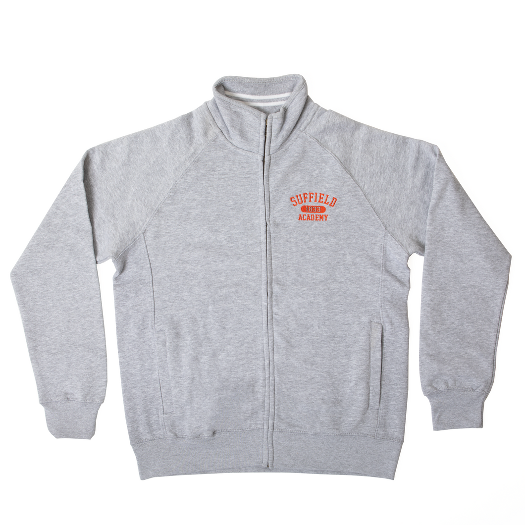 MV Sport Vintage Fleece Track Jacket