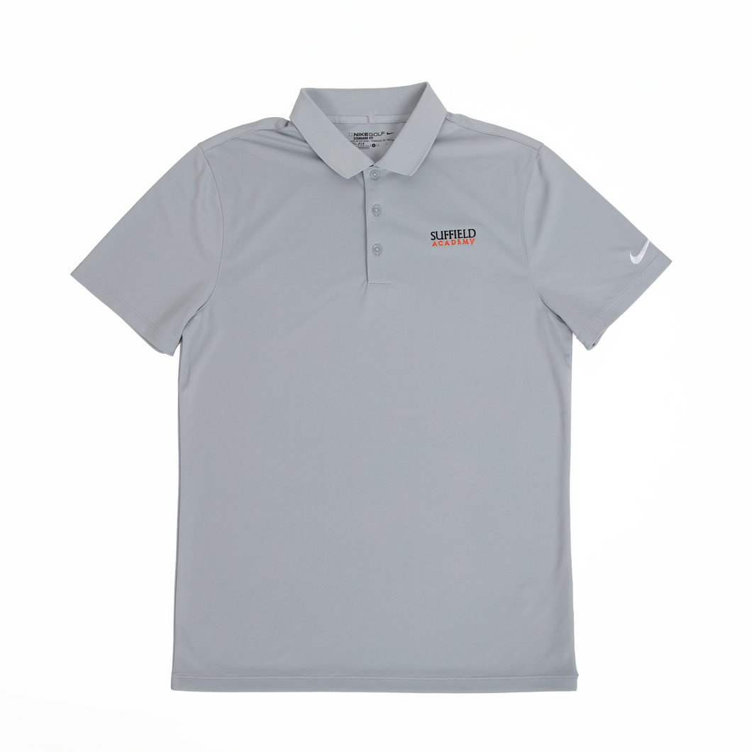 Men’s Nike Heather Grey Golf Polo