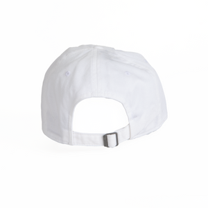 Mens White Campus Hat