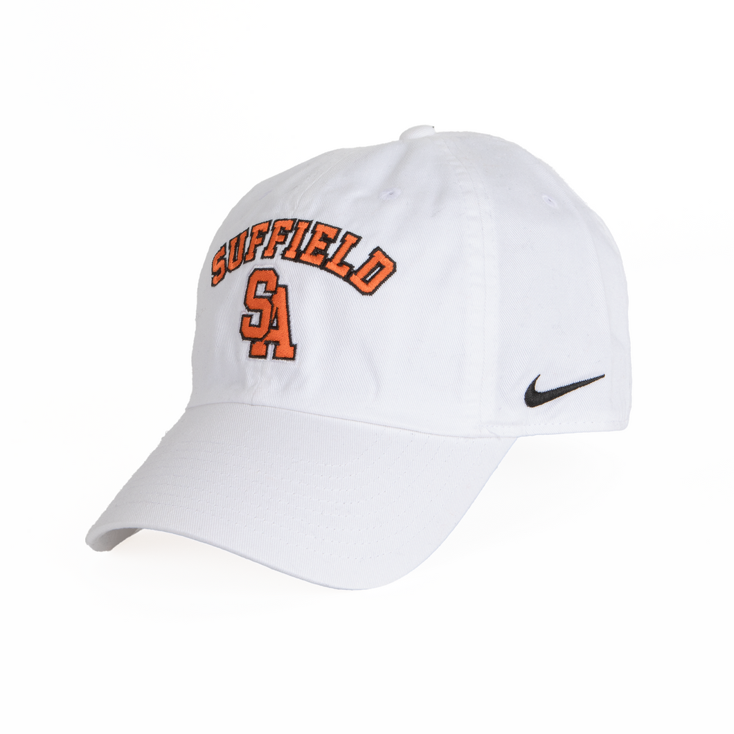 Mens White Campus Hat