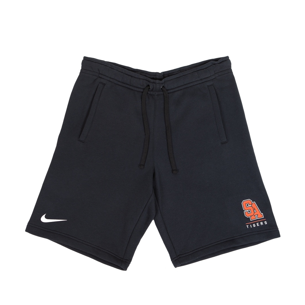 Nike Black Sweatshirt Long Shorts
