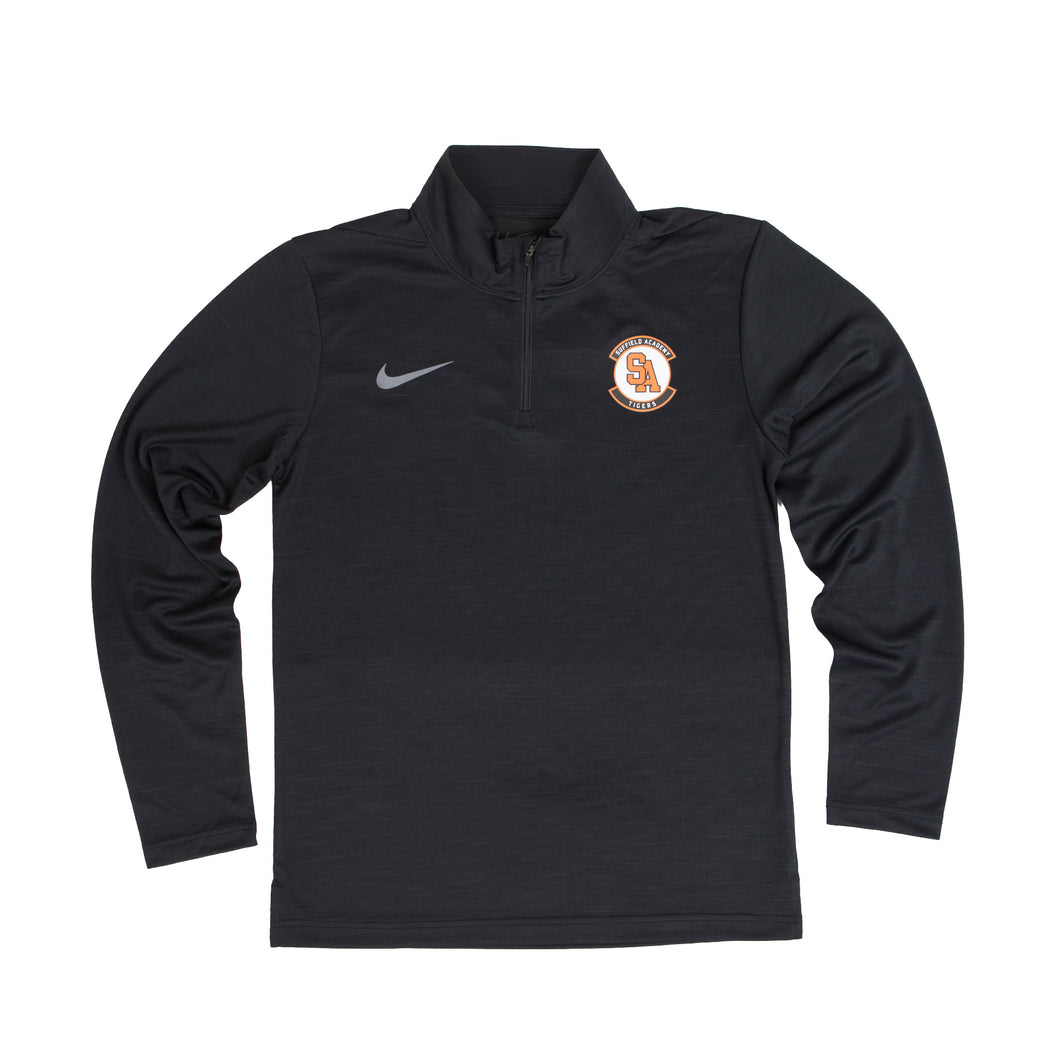 Nike Intensity Quarter Zip Black