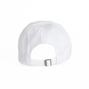 Nike Men’s White Cap with Orange S