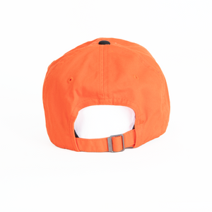 Nike Orange Cap with Black Lid