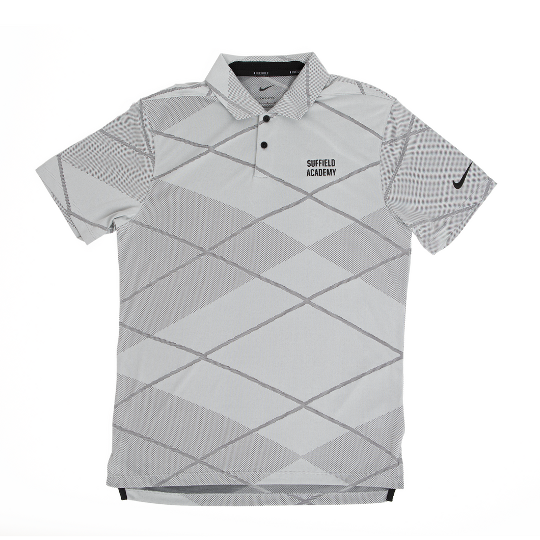 Nike Vapor Jacquard Polo Gray