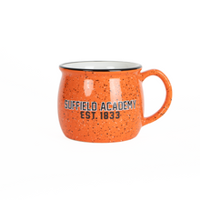 Load image into Gallery viewer, Orange Mug Suffield Academy
