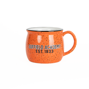 Orange Mug Suffield Academy