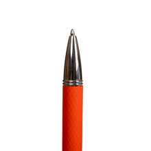 Load image into Gallery viewer, Pen Blue Ink Double Silver Band Heavy Suffield Academy
