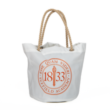 Load image into Gallery viewer, Sea Bags 1833 Seal Beverage Bag With Inner Pockets and Hemp Rope Handle
