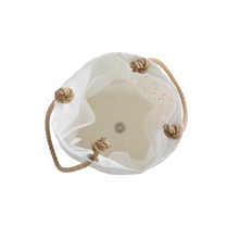 Load image into Gallery viewer, Sea Bags 1833 Seal Beverage Bag With Inner Pockets and Hemp Rope Handle
