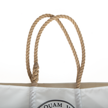Load image into Gallery viewer, Sea Bags Large Tote, with 1833 Seal and Hemp Rope Handle
