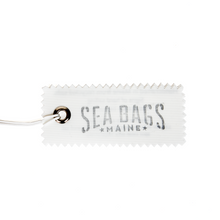 Load image into Gallery viewer, Sea Bags 1833 Seal Beverage Bag With Inner Pockets and Hemp Rope Handle
