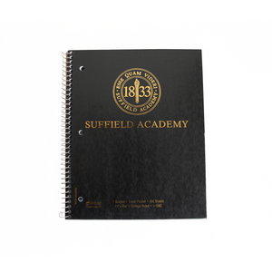 Spiral Notebook w/ School Seal