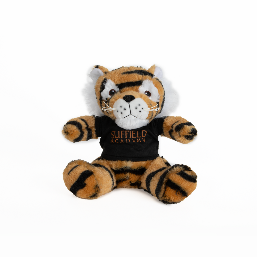 Stuffed Suffield Academy Tiger