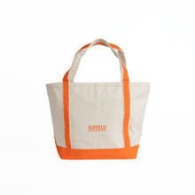 Load image into Gallery viewer, Suffield Academy Canvas Zip-top Tote

