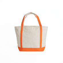 Load image into Gallery viewer, Suffield Academy Canvas Zip-top Tote
