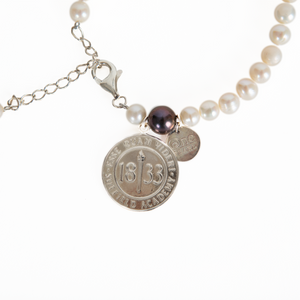 Suffield Academy Pearl Bracelet