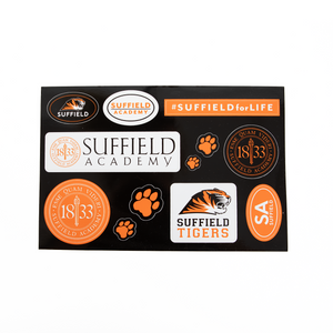 Suffield Academy Stickers