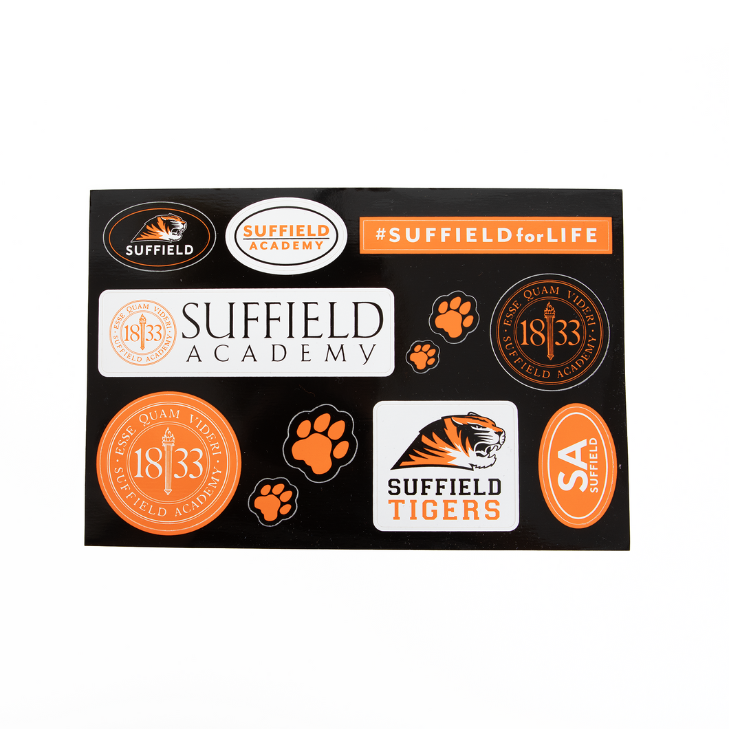 Suffield Academy Stickers