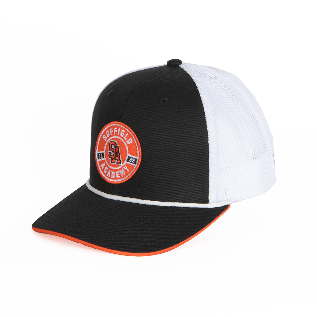 The Game Black Patch Hat